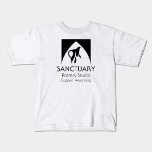 Sanctuary Pottery Studio Kids T-Shirt